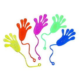 Diffaxy Pack of 30 Children's Party Bags, Glue Toy in Bright Colours, for Filling Party Bags, as Class Prize and for Giving Aways Children's Birthday Parties