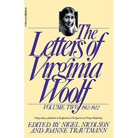 The Letters of Virginia Woolf: Volume 2, 1912-1922