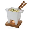 BOSKA 340030 Cheese Fondue Set, 2 People, Oak