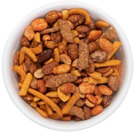 Louisiana Cajun Snack Mix, Party Size 2.2 Lbs