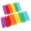 Unbranded 30 Pcs Pop Tubes Yellow Orange Blue Purple Green
