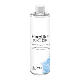 Floralife Smither Oasis Quick Dip 100 Instant Hydrating Treatment, 16 Ounce