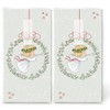 20 Individual Handkerchiefs Christmas Baby Angel 2 Packs of 10 Individual Paper Handkerchiefs Printed Gift