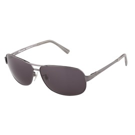 Burgmeister Men's SBM200-111 Aviator Sunglasses, Silver