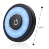 Car Roof Reading Light Long Battery Life USB Rechargeable Adhesive