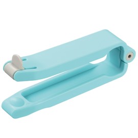 Akebono-Sa Tape and Bag Cutter, Blue, Size: Approx. W9.5, D3.4, H2, 4521540257656