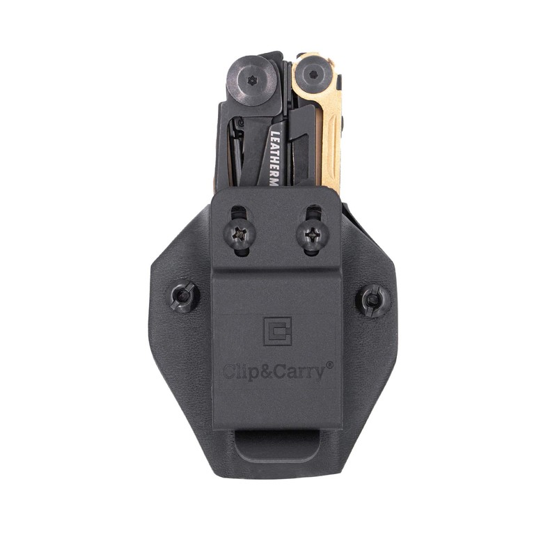 Clip & Carry Kydex Multitool Sheath for the Leatherman MUT