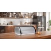 HOME IT Stainless Steel Bread Box for kitchen, bread bin,