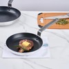 Restaurantware Met Lux 9 Inch Frying Pans, 6 Induction-Ready Cooking