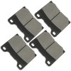 Caltric Brake Pads for Yamaha XV750 Virago 750 1988-1997 Front