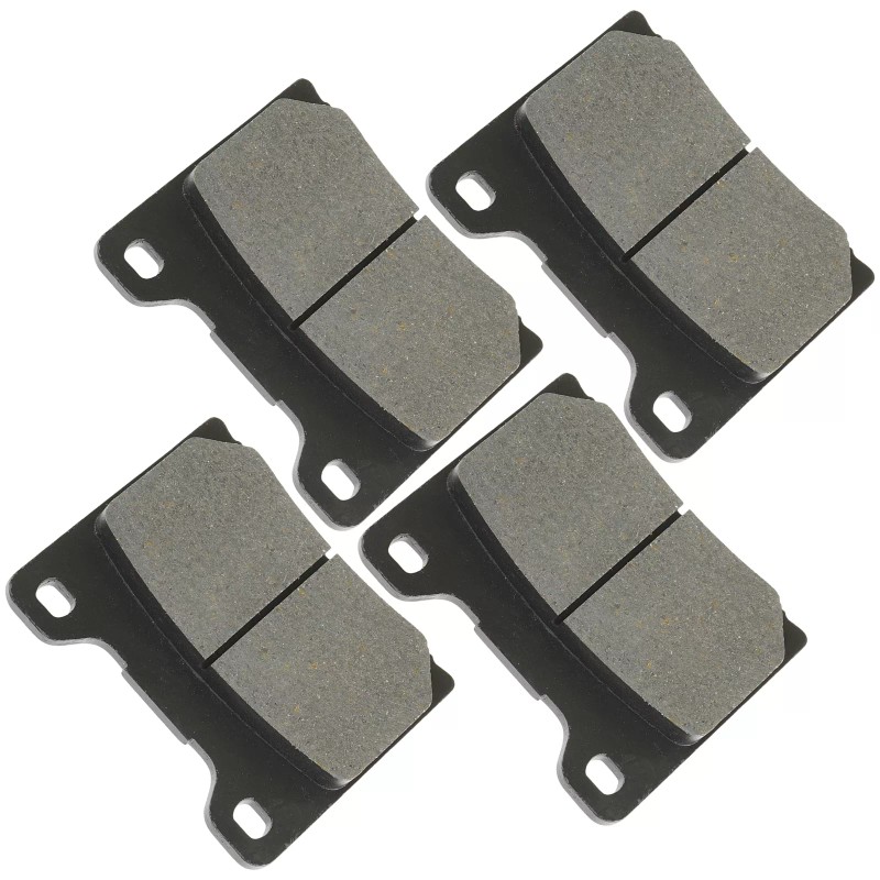 Caltric Brake Pads for Yamaha XV750 Virago 750 1988-1997 Front