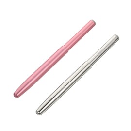 FRCOLOR 4pcs Portable Makeup Brush for Beginners Fiber Eyebrow Lip Brushes for Concealer Application Easy to Clean and Reusable Go