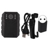 4K HD Body Camera Clip On Wearable Security Camera Night