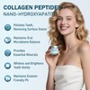 Collagum Smile Strengthening Collagen Powder,Collagen Tooth - Hydroxyapatite Toothpaste Care