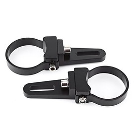 Mount Bracket Clamp, Universal 1"-3" Aluminum Alloy Bullbar Mounting Bracket Clamps Holder LED Light Bar Mount for Car Truck SUV ATV(1.75'') light bar 44mm bull bar roll cage mount