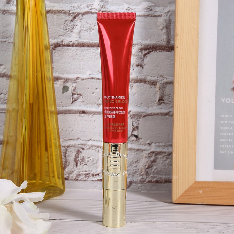 20g Electric Massage Eye Cream Dark Circles Eye Bag Removal