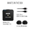 RØDE Wireless GO II TX Ultra-compact Wireless Transmitter with Built-in