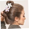 Beavorty 6 Pcs Flower Hair Claw Clips for Women Durable