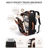 LOVEVOOK 40L Travel Backpack for Women Men, Large Carry on