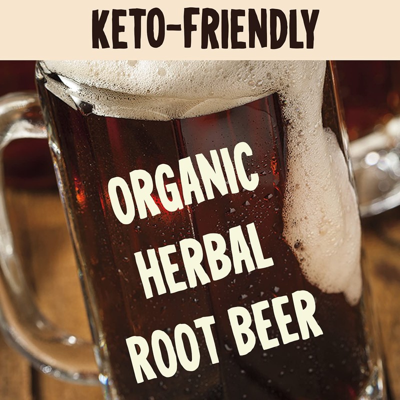 Jing Soda® Root Beer Cream - Zero Carbs, Zero Sugar,