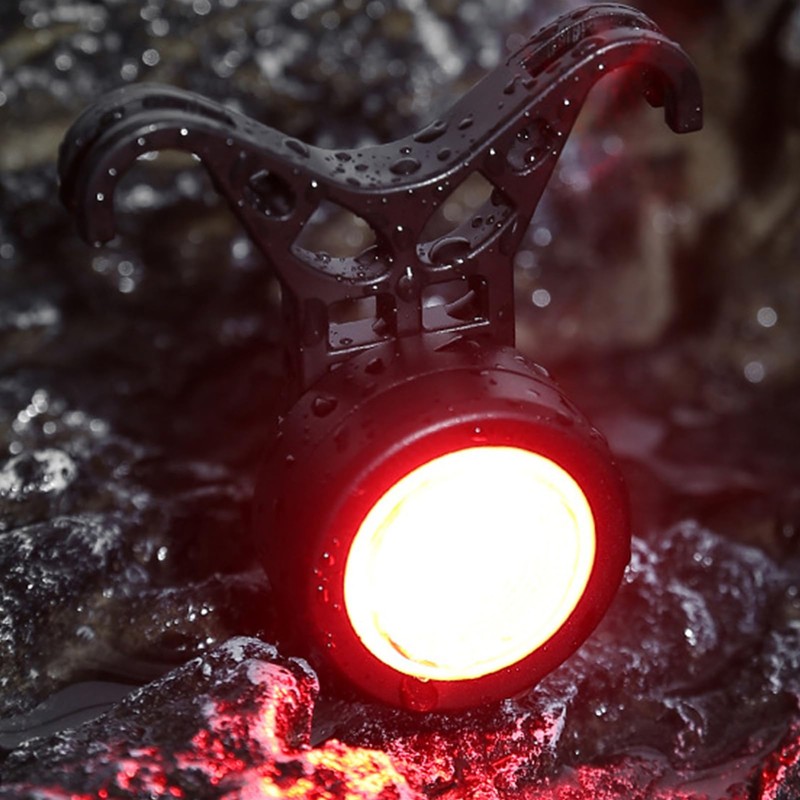 Cycling Taillights | Smart Waterproof Bike Tail Light Brake Sensing,Magnetic