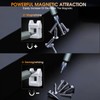 Precision Electric Screwdriver Set,160-in-1 Mini Electric Screwdriver,650mAh Rechargeable Screwdrivers,S2 Magnetic