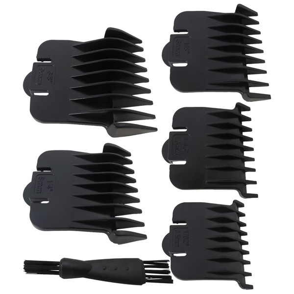 5x Different Sizes of Trimmer Guards Set Compatible for Andix