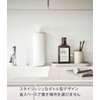 Yamazaki 5982 Bottle-Shaped Tissue Case, Large, Natural, Approx. W 3.6
