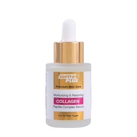 Softto+Plus Collagen Peptide Complex Serum - Für straffere und strahlende Haut