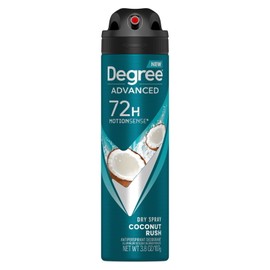 Degree Men Antiperspirant Deodorant Dry Spray Coconut Rush, 3.8 oz