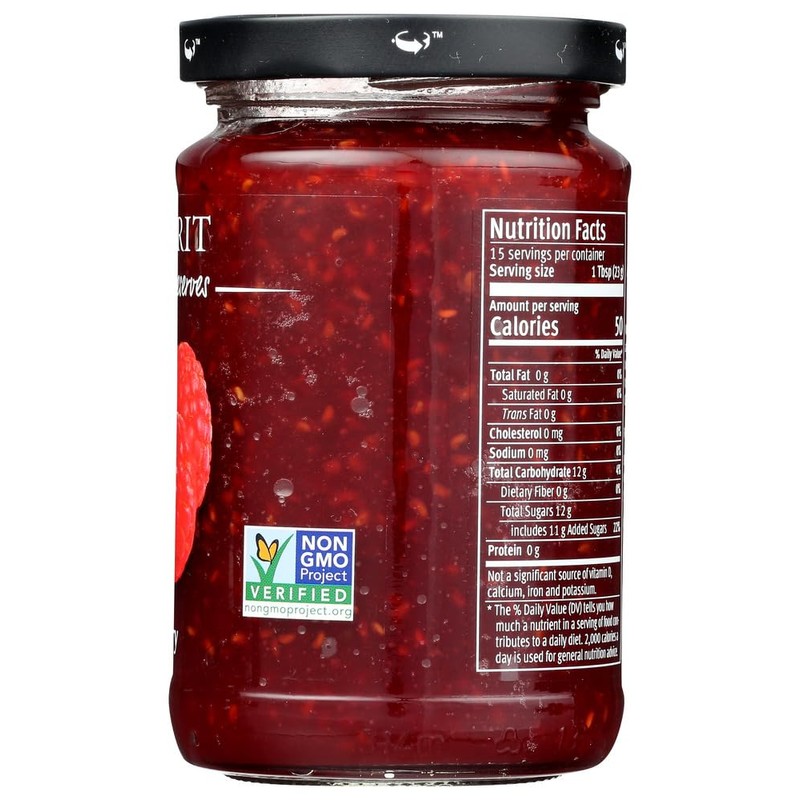 Favorit Swiss Preserves Raspberry, 12.3 Ounces