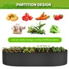 2 Pack Fabric Raised Garden Bed 6FTx3FTx1FT Plant Grow Bags