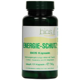 Bios and Energy, 100 Capsules (74 g)