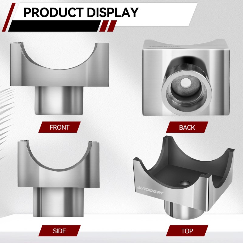 Unbranded USA NEW Universal Bottle Jack Axle Adapter Lifting Saddle