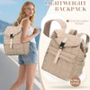 Quilted Backpack for Women,RAVUO Lightweight Puffer Puffy Back Pack Purse
