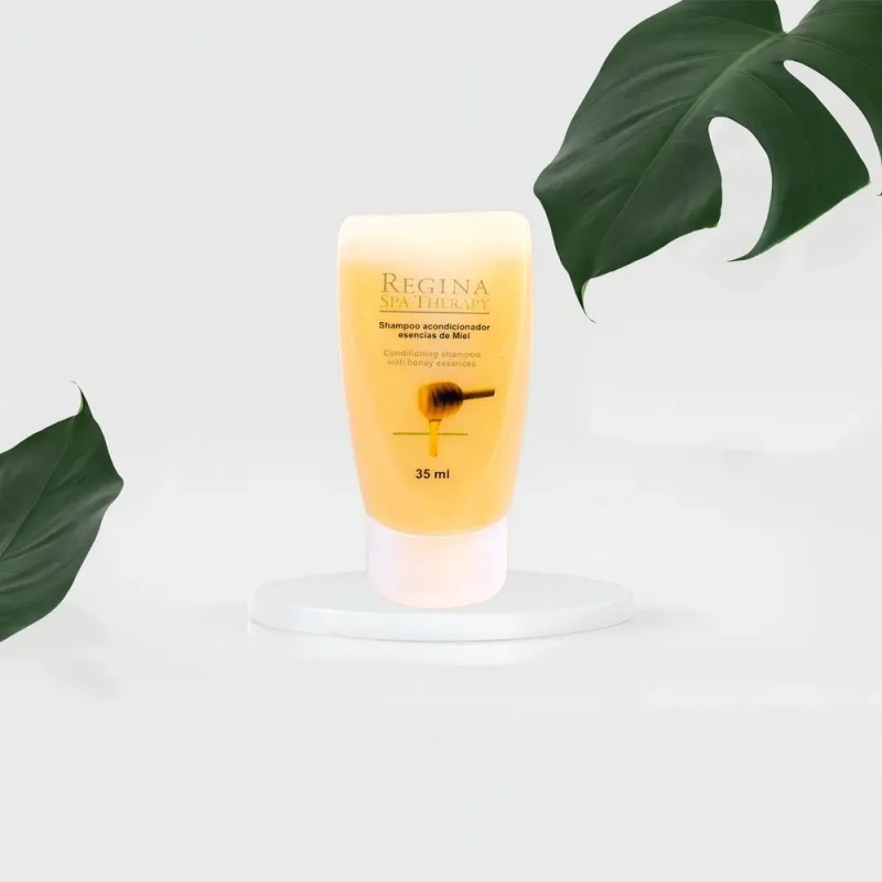 Shapoo- Acondicionador Esencias Miel Regina Spa Therapy 35ml