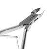 Cutting Surface Double Spring System – Stainless Steel Cuticle Nippers – 4 mm