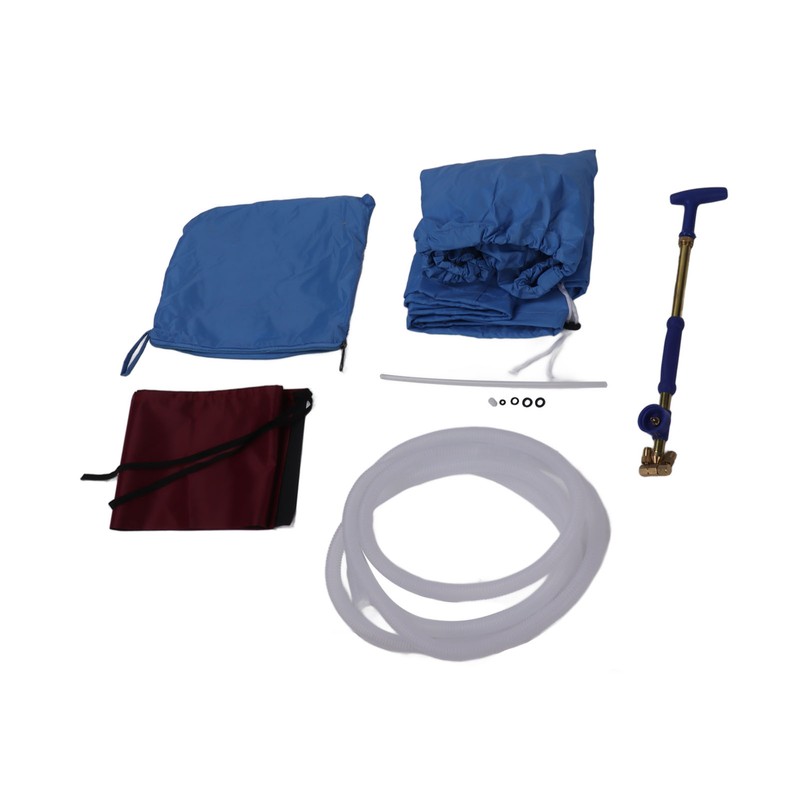 Air Conditioner Cleaning Cover Kit Wall Mounted Air Conditioner Waterproof