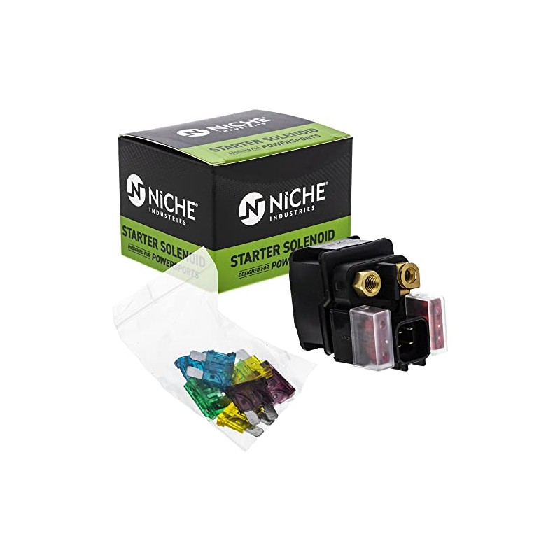 NICHE Starter Motor Solenoid Kit For 2007-2016 Suzuki Burgman 400