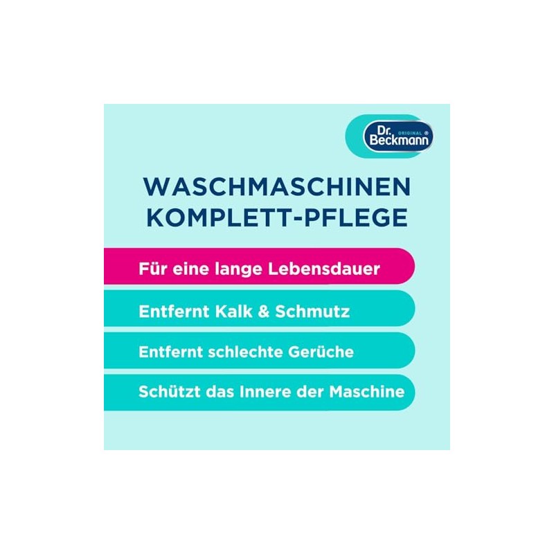 Dr. Beckmann Washing Machine Complete Care Ocean Breeze 250 ml