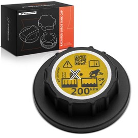A-Premium Coolant Reservoir Expansion Tank Cap Compatible with Land Rover Range Rover 2010-2017, LR4 2010-2016, Discovery 2017, Range Rover Sport 2010-2017