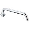 SANEI PA20J-60X-16 Horizontal Pipe Diameter 0.6 inches (16 mm), Length