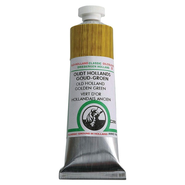 Old Holland Oil 40Ml Golden Green