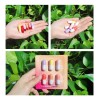 Mini Set De 6 Ml, 6 Unidades, Creative Moisturizing Lipstick