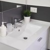 Aifeier ET 4 Pieces Sink Overflow Ring Kitchen Bathroom Sink
