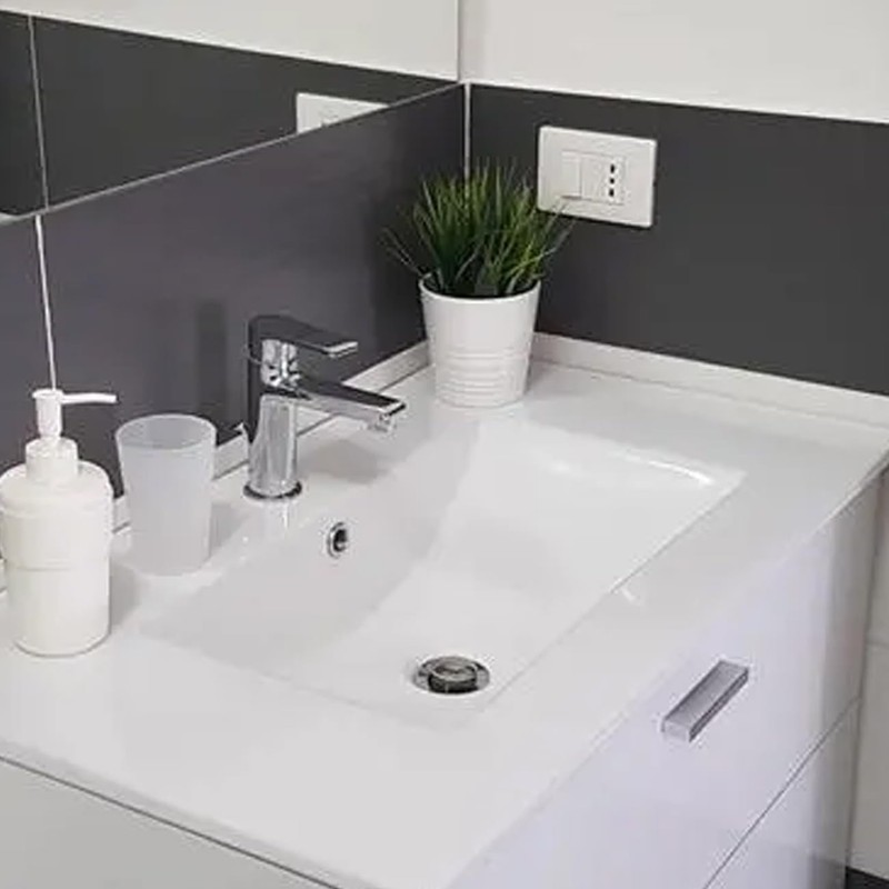 Aifeier ET 4 Pieces Sink Overflow Ring Kitchen Bathroom Sink