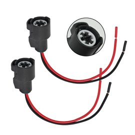 DUZFOREI 37760-P00-003 Engine Coolant Fan Temperature Sensor Switch and Connector Pigtail Set, Replaces 37870-PJ7-003 37760-PHM-004A, Replacement for Honda CR-V Civic Acura