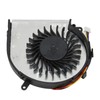 Cooling Fan 4 Pin Aluminum Alloy ABS Easy Replaceable Laptop