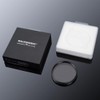 Walking Way 77MM Blue Streak Filter Variable Rotating Circular Anamorphic-Style