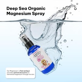 No Crap In It Magnesium Spray, Triple Action!- Your Way to Wellness | Immediate Relief with Our Unique Magnesium Glycinate, Citrate, Chloride Blend Spray (Sweet)